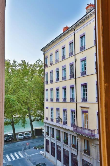 Appartement Luxueux Hypercentre Lyon 6 Pers Екстер'єр фото