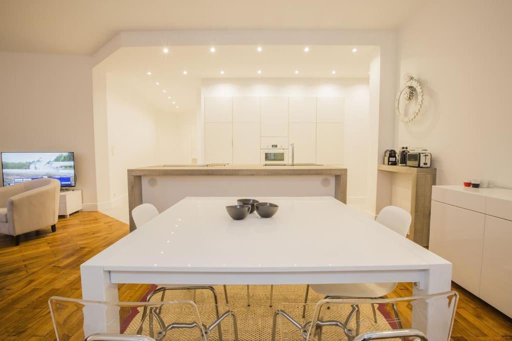 Appartement Luxueux Hypercentre Lyon 6 Pers Екстер'єр фото