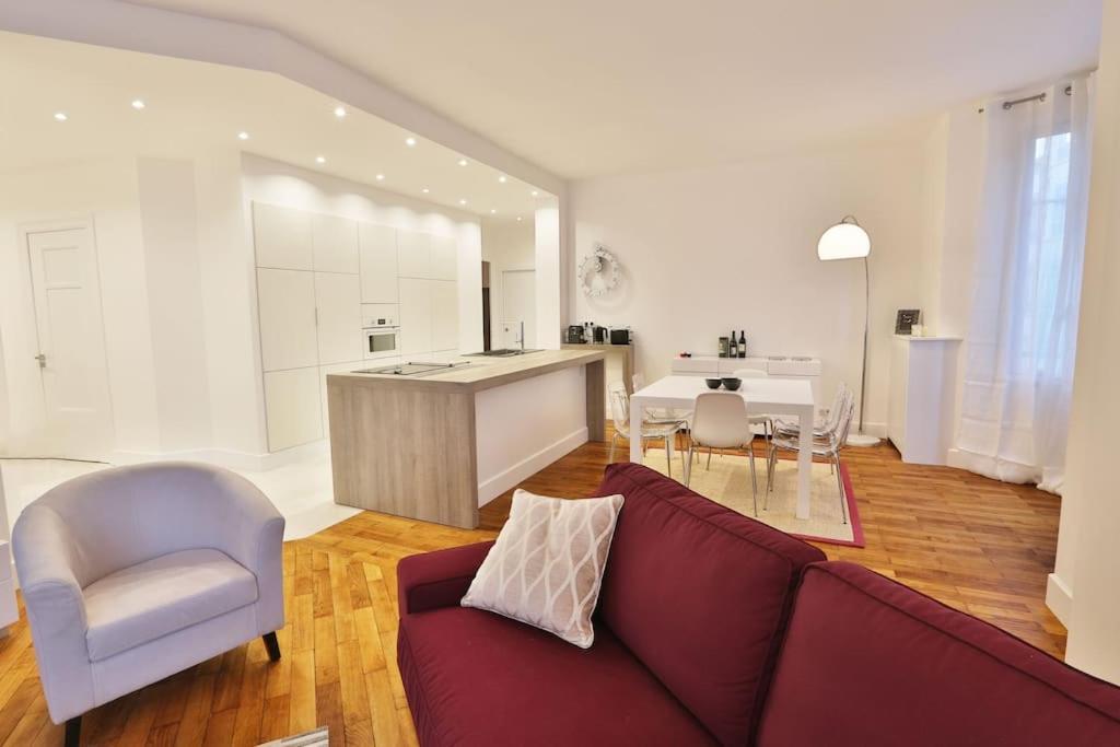 Appartement Luxueux Hypercentre Lyon 6 Pers Екстер'єр фото