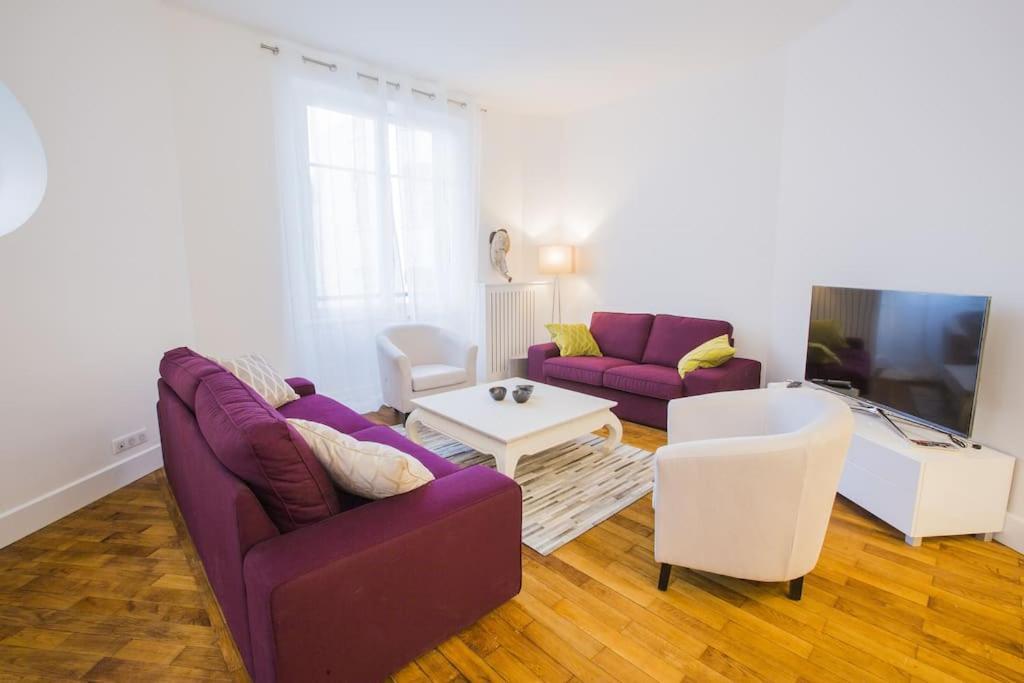 Appartement Luxueux Hypercentre Lyon 6 Pers Екстер'єр фото