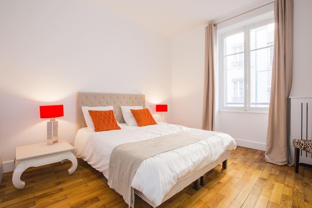Appartement Luxueux Hypercentre Lyon 6 Pers Екстер'єр фото