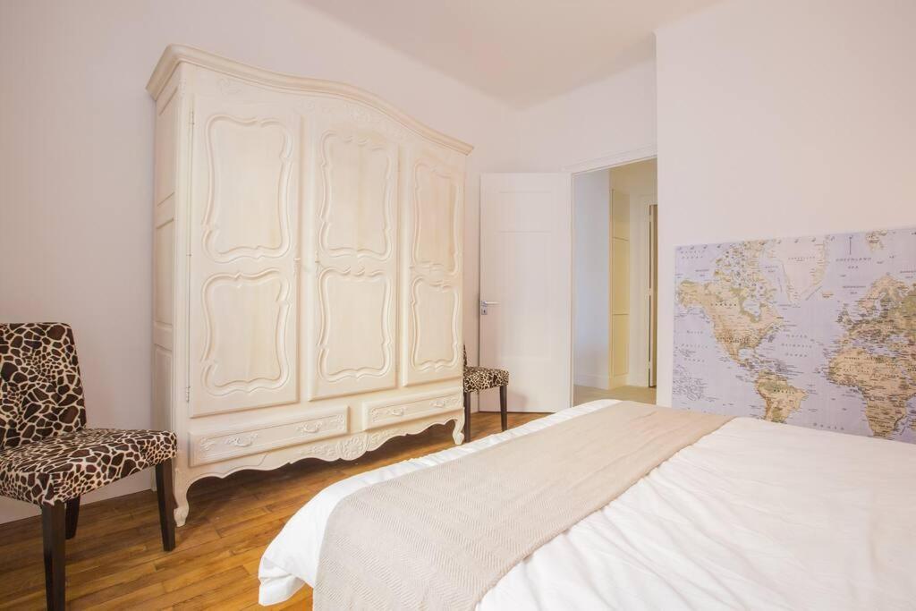 Appartement Luxueux Hypercentre Lyon 6 Pers Екстер'єр фото